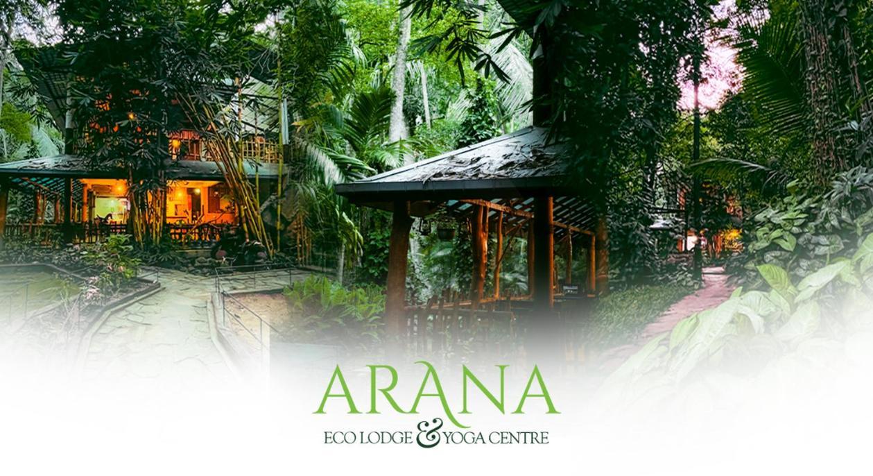 Arana Sri Lanka Eco Lodge And Yoga Center Ella Exterior foto